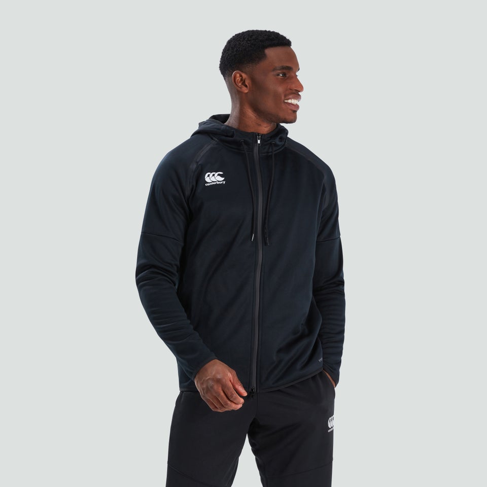 Mens Tech Hoody Black/Grey