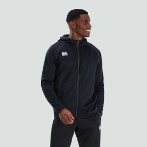 CANTERBURY TECH HOODY V2 AM BLK/GRY