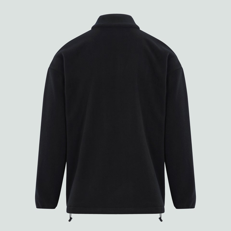 Adult Unisex Ireland Retro Fleece Black/Green