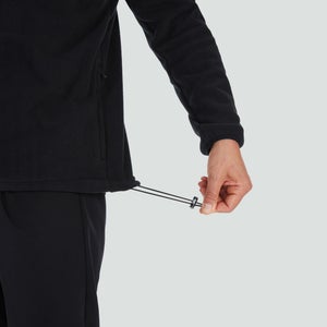 CANTERBURY IRE RETRO FLEECE AU BLK/GRN