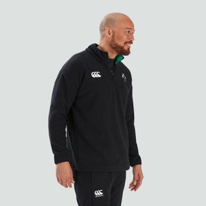 CANTERBURY IRE RETRO FLEECE AU BLK/GRN