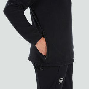 CANTERBURY IRE RETRO FLEECE AU BLK/GRN