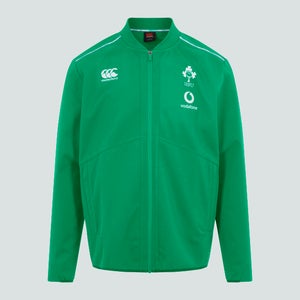 CANTERBURY IRELAND ANTHEM JACKET AM GREEN - S