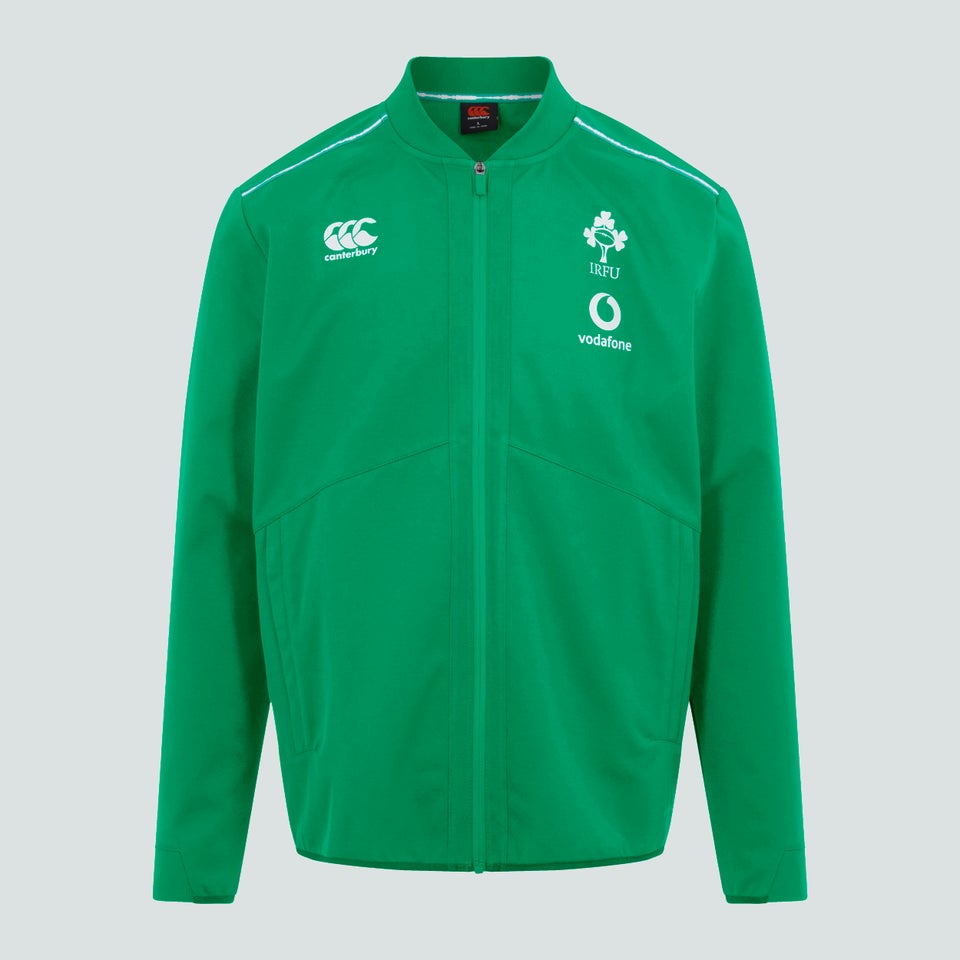 CANTERBURY IRELAND ANTHEM JACKET AM GREEN