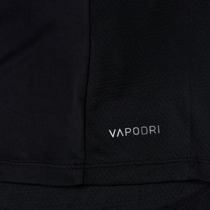 Womens Vapodri Super Light Tee Black/Grey