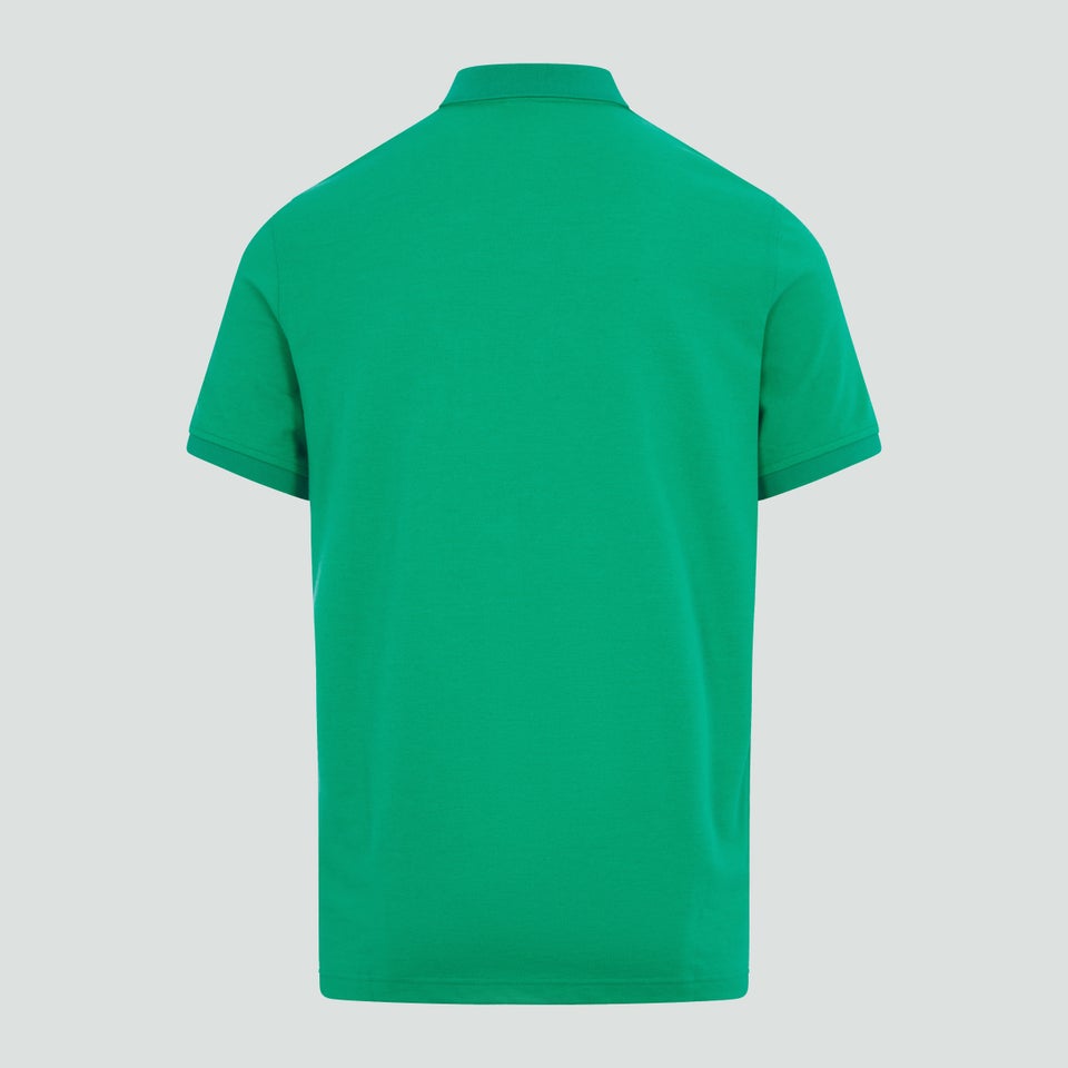 CANTERBURY IRELAND TEAM POLO SHIRT AM GREEN