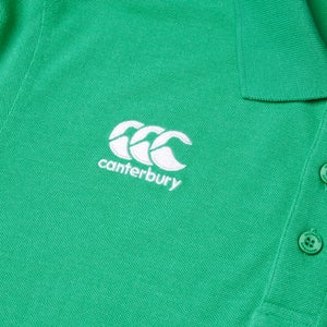 Mens Ireland Team Polo Shirt Green