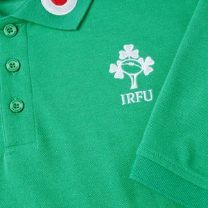 Mens Ireland Team Polo Shirt Green
