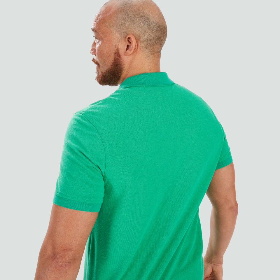 CANTERBURY IRELAND TEAM POLO SHIRT AM GREEN