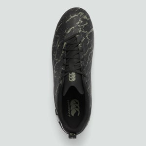 Adult Unisex Speed Team Firm Ground Boots Black/Grey