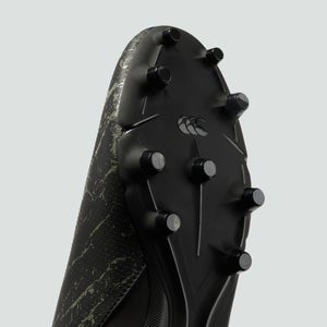 Adult Unisex Speed Team Firm Ground Boots Black/Grey