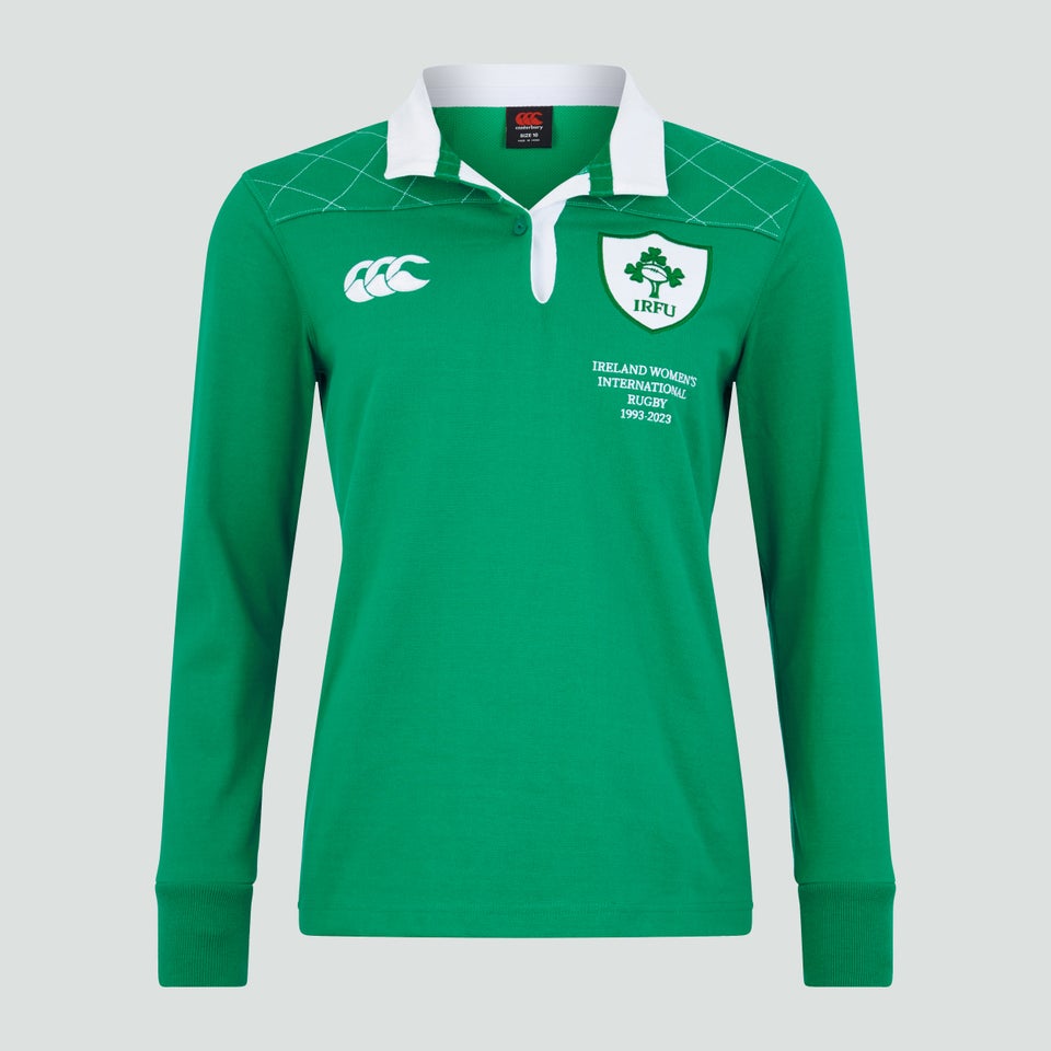 Womens Ireland Heritage Jersey Green
