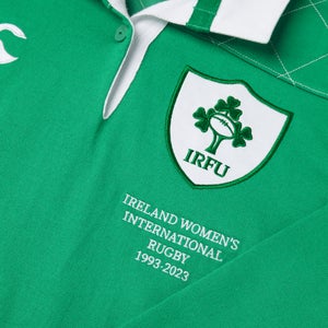 Womens Ireland Heritage Jersey Green