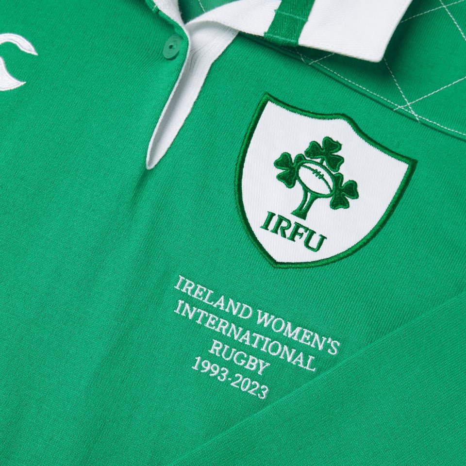 Womens Ireland Heritage Jersey Green