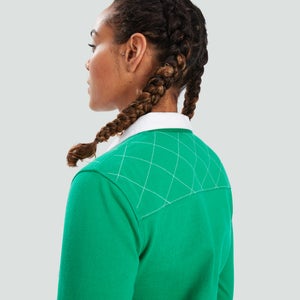 Womens Ireland Heritage Jersey Green