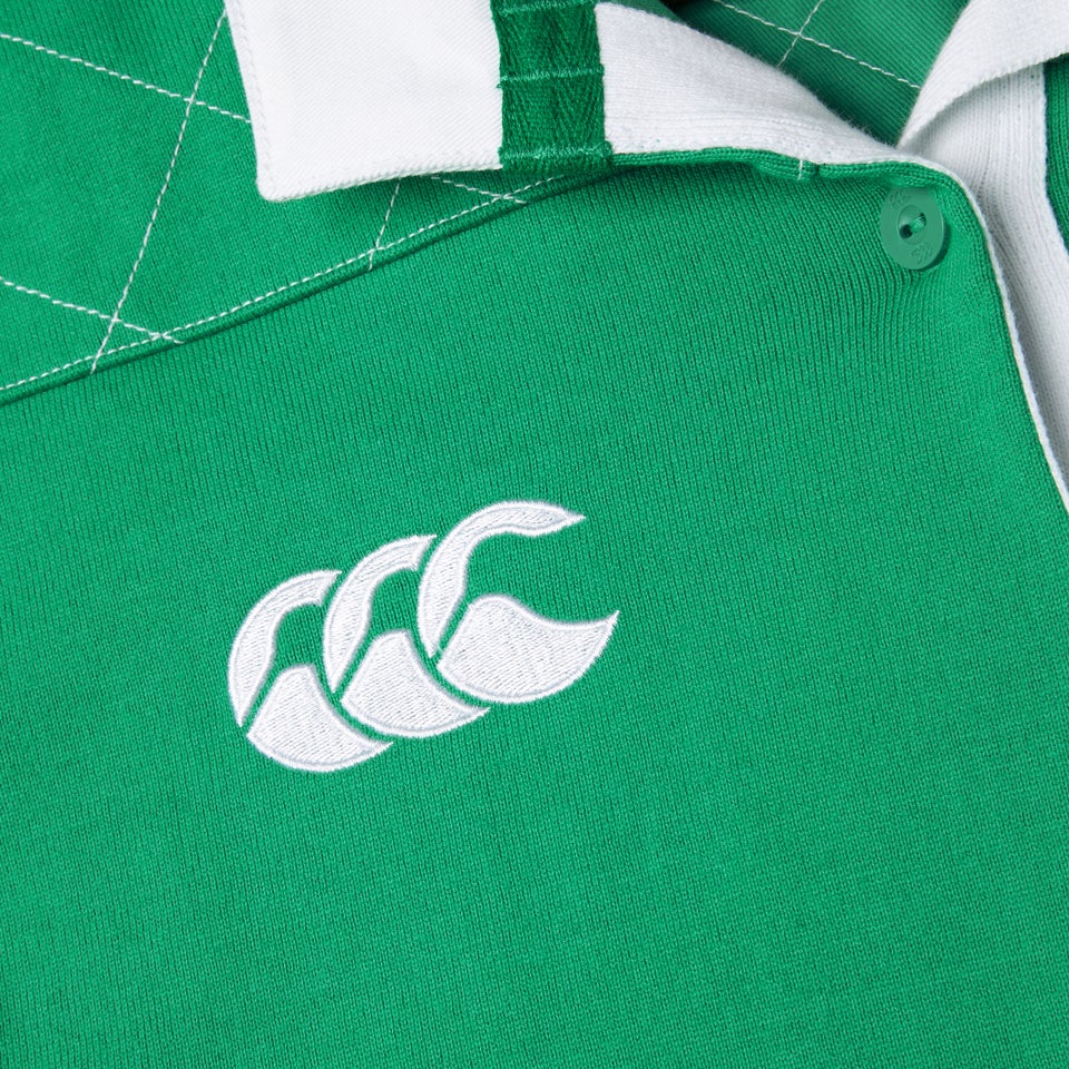 Womens Ireland Heritage Jersey Green