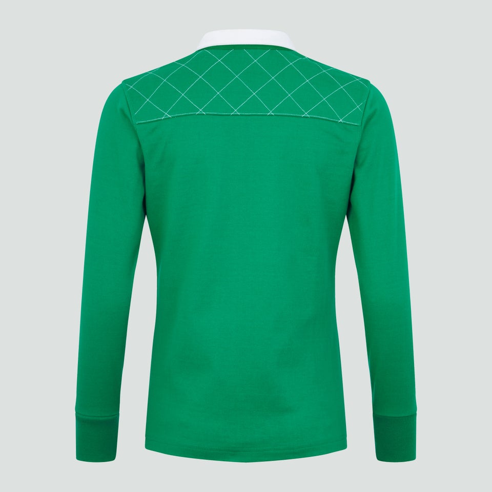 Womens Ireland Heritage Jersey Green