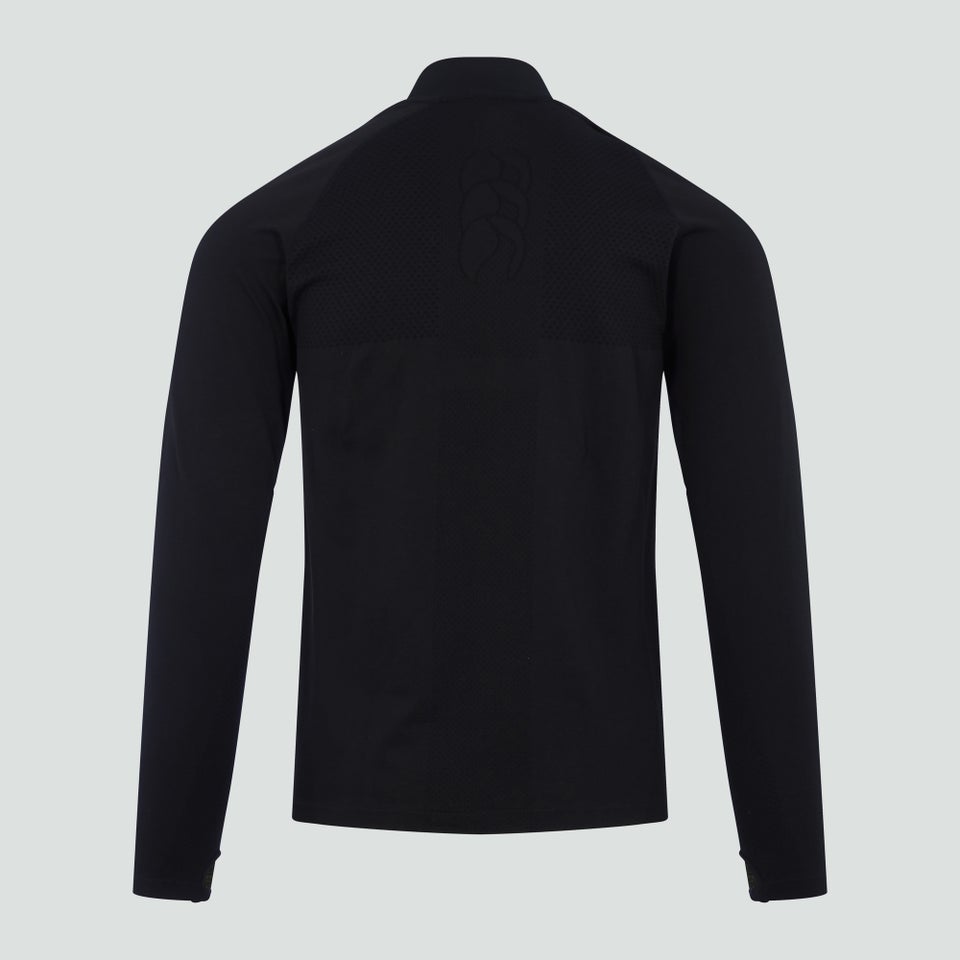CANTERBURY SEAMLESS 1ST LAYER AM BLK/GRY