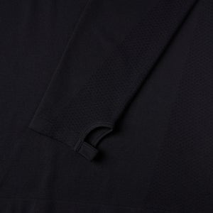 Mens Seamless 1st Layer Black/Grey