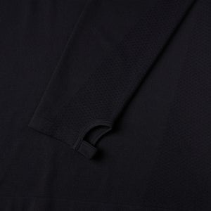 CANTERBURY SEAMLESS 1ST LAYER AM BLK/GRY