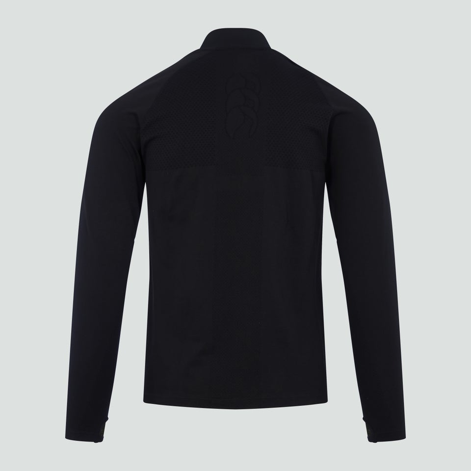 Mens Seamless 1st Layer Black/Grey