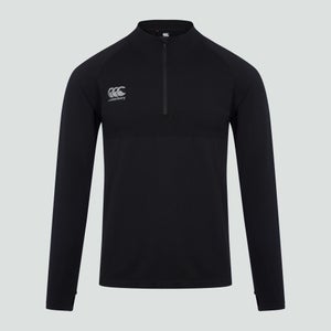 CANTERBURY SEAMLESS 1ST LAYER AM BLK/GRY