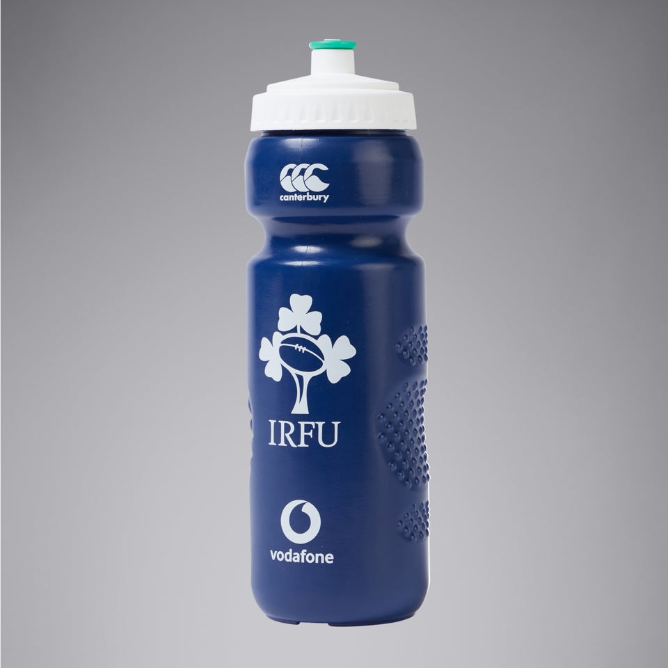 Adult Unisex Ireland Water Bottle Blue