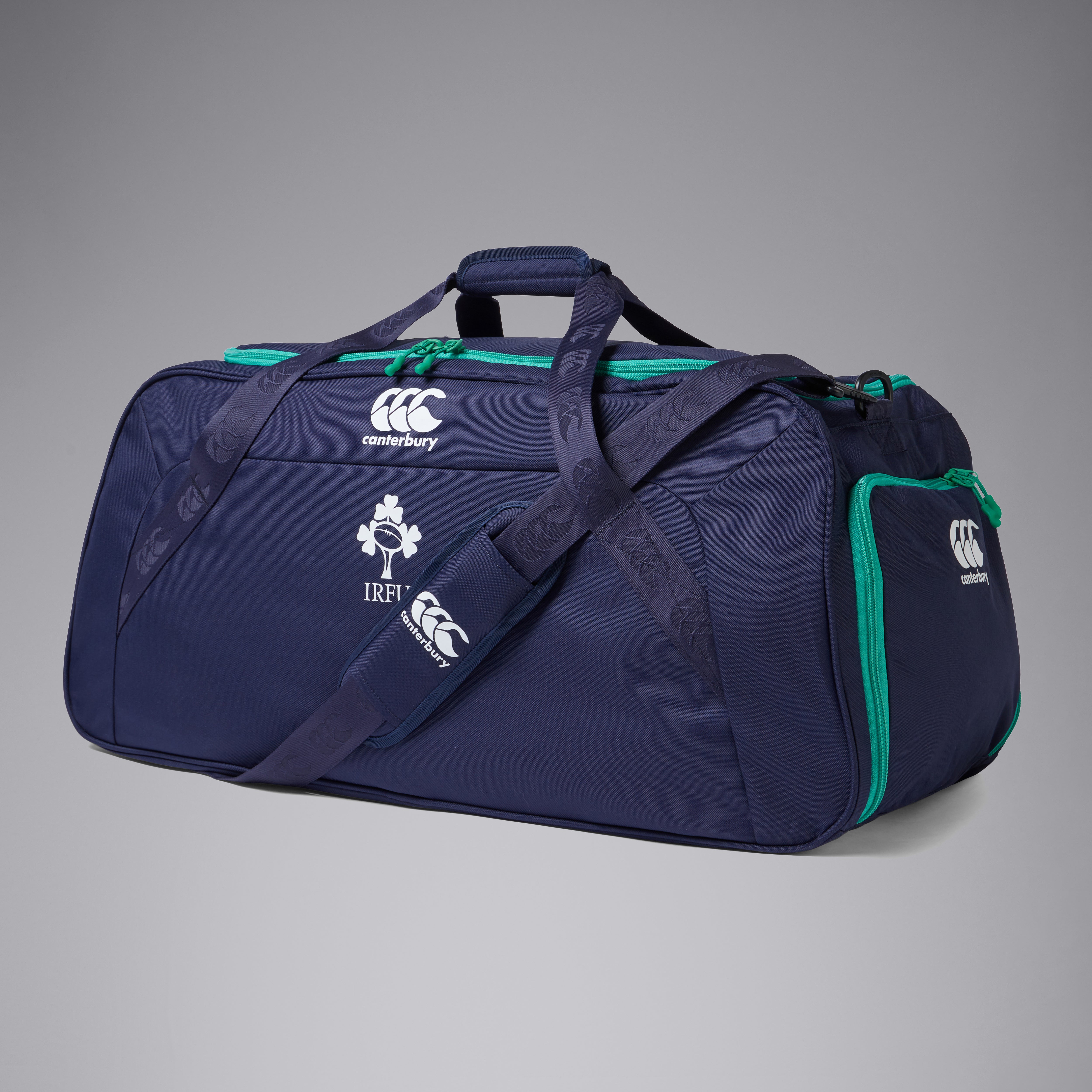 Adult Unisex Ireland Holdall Bag Blue | Canterbury