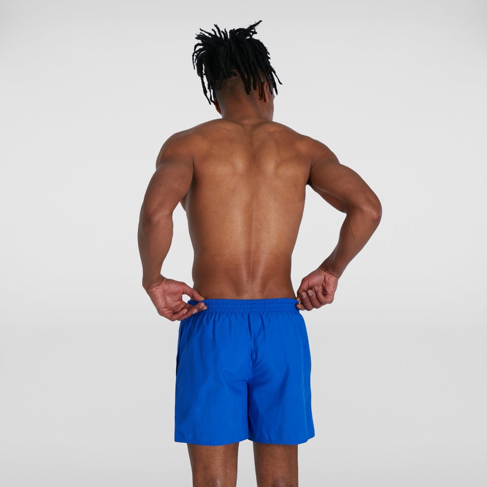 Essentials 40 cm Badeshorts Blau für Herren