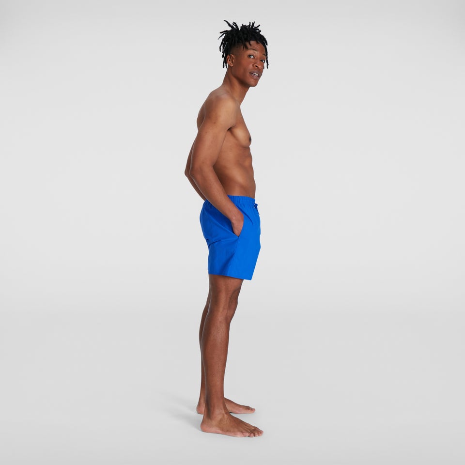 Essentials 40 cm Badeshorts Blau für Herren
