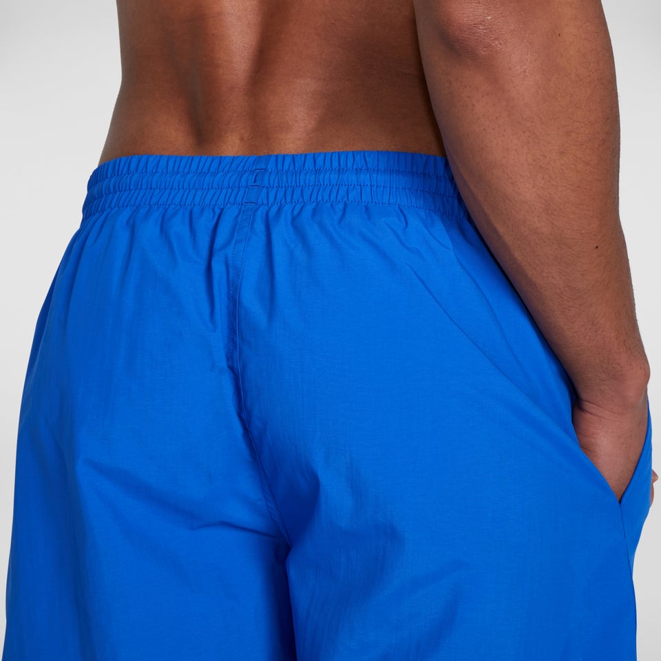 Essentials 40 cm Badeshorts Blau für Herren