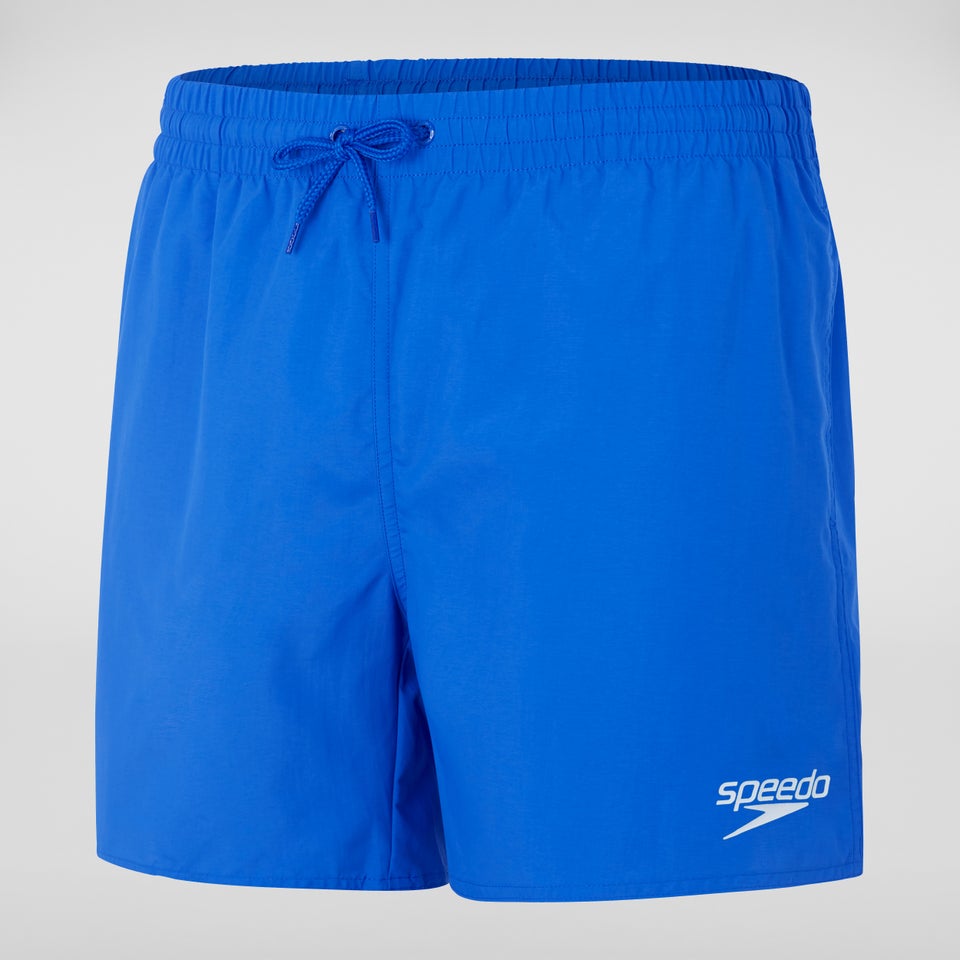 Essentials 40 cm Badeshorts Blau für Herren