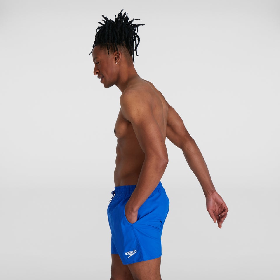 Essentials 40 cm Badeshorts Blau für Herren