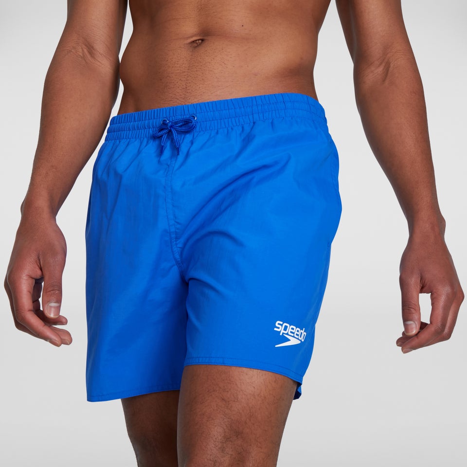 Essentials 40 cm Badeshorts Blau für Herren