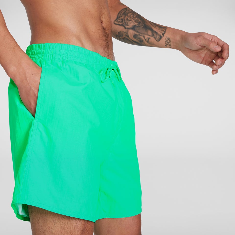 Short de bain Essential Homme 40 cm vert