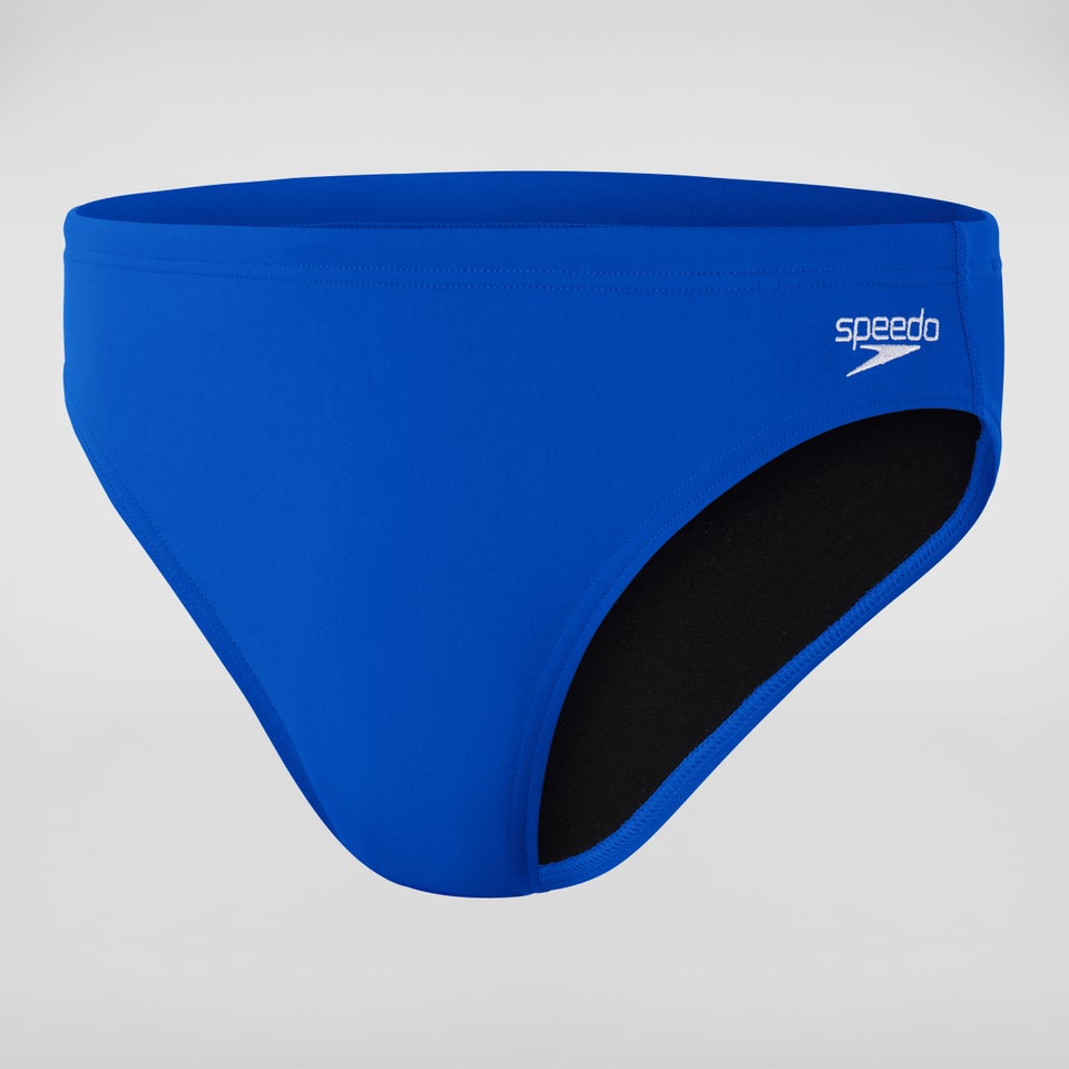 Eco EnduraFlex 5 cm Badehose Blau/Weiß für Herren