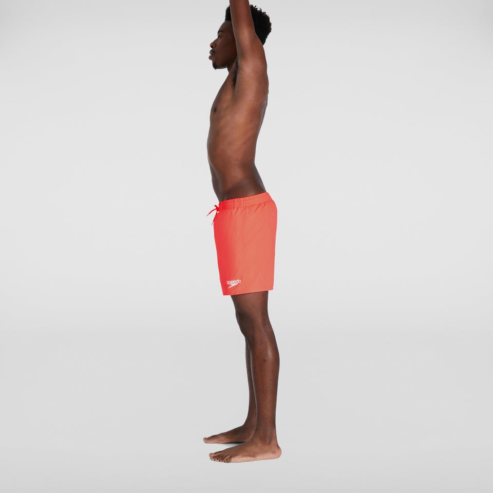 Short de bain Essential Homme 40 cm rouge