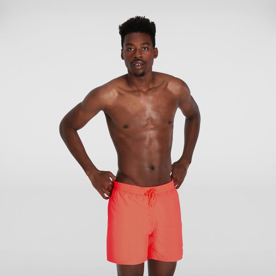 Short de bain Essential Homme 40 cm rouge