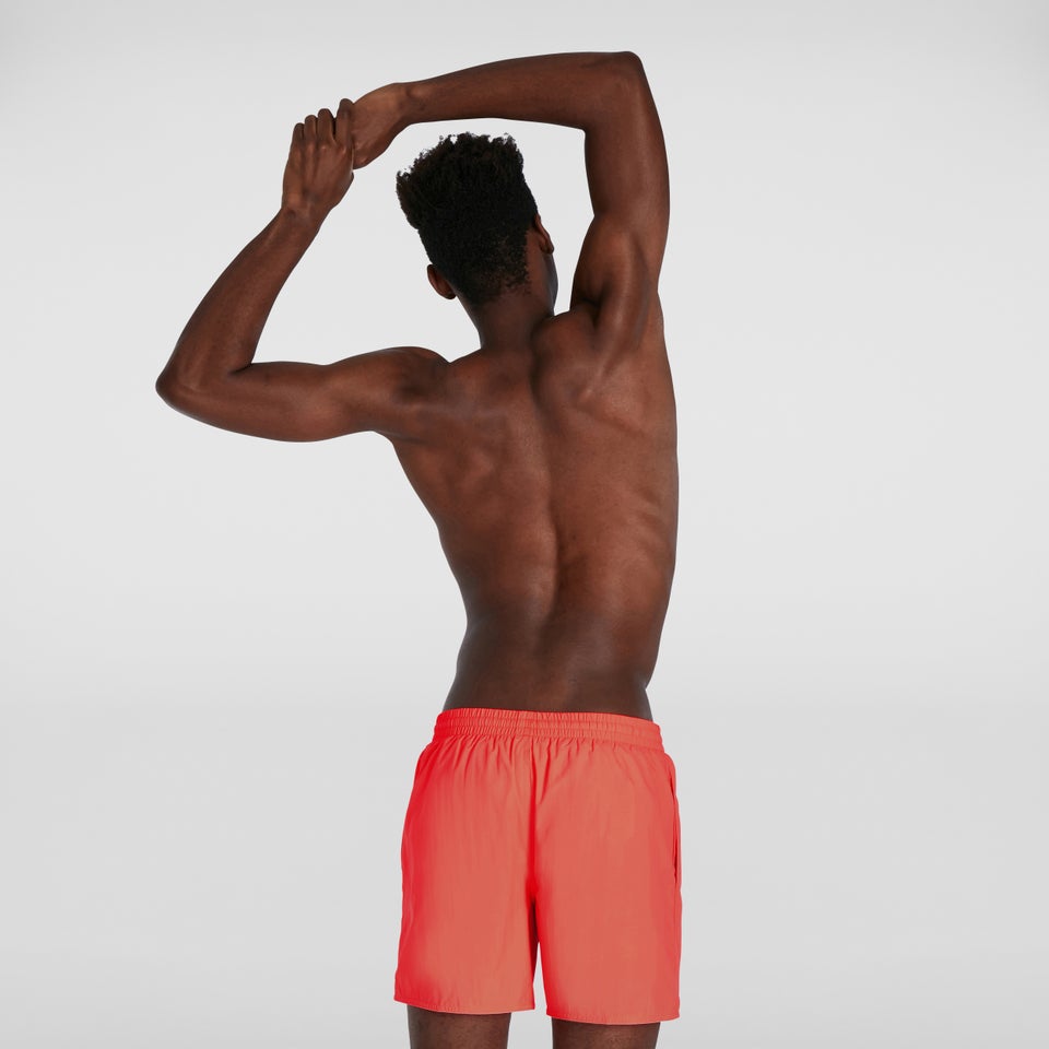 Short de bain Essential Homme 40 cm rouge