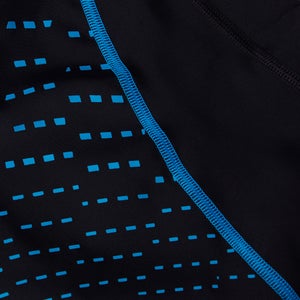 Maillot de bain Femme Medley Logo Medalist noir/bleu