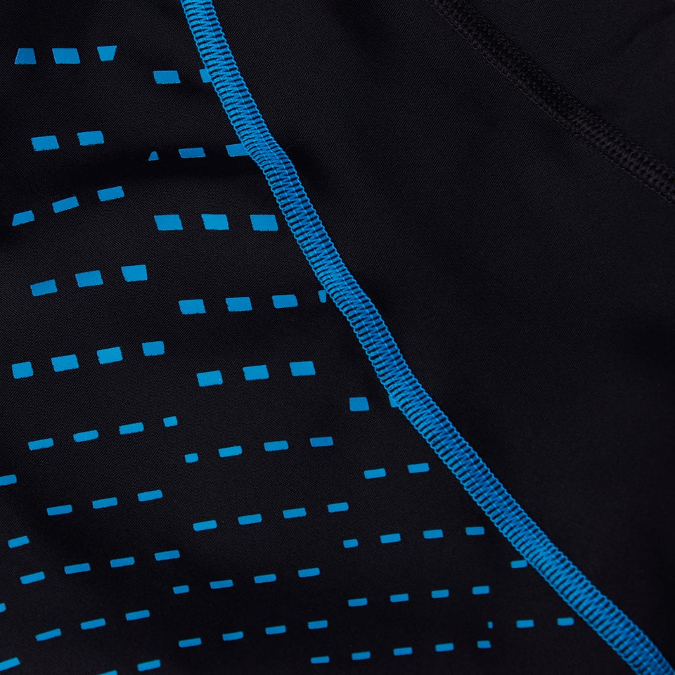 Maillot de bain Femme Medley Logo Medalist noir/bleu