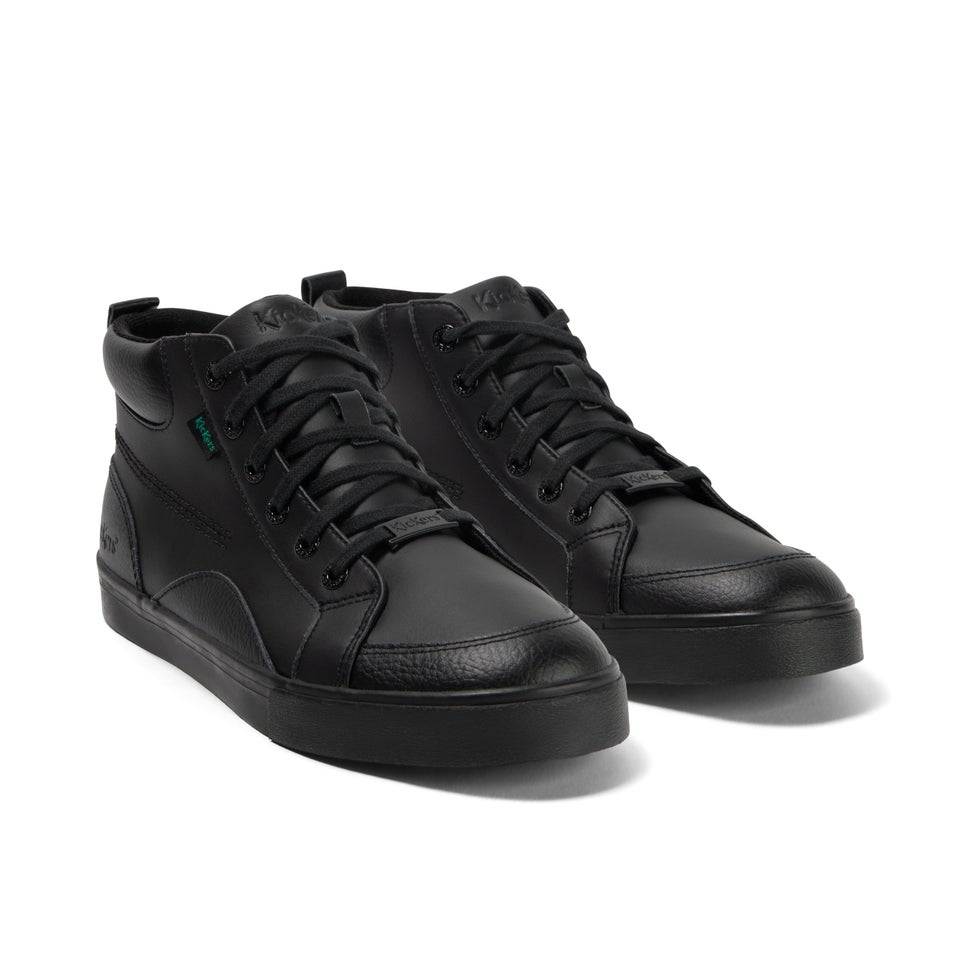Adult Mens Tovni Hi Mix Leather Black
