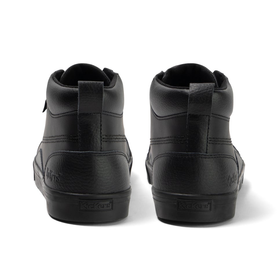 Adult Mens Tovni Hi Mix Leather Black