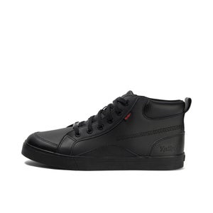 Adult Mens Tovni Hi Mix Leather Black