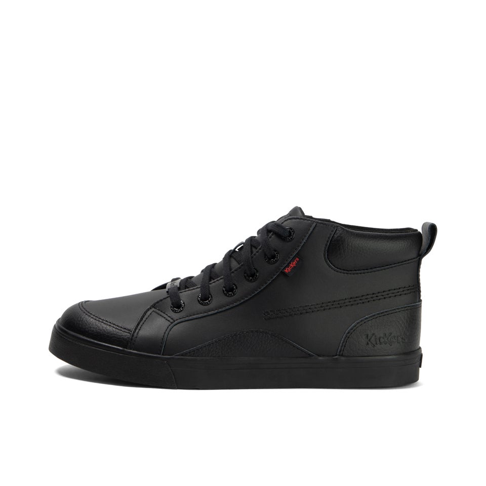 Adult Mens Tovni Hi Mix Leather Black