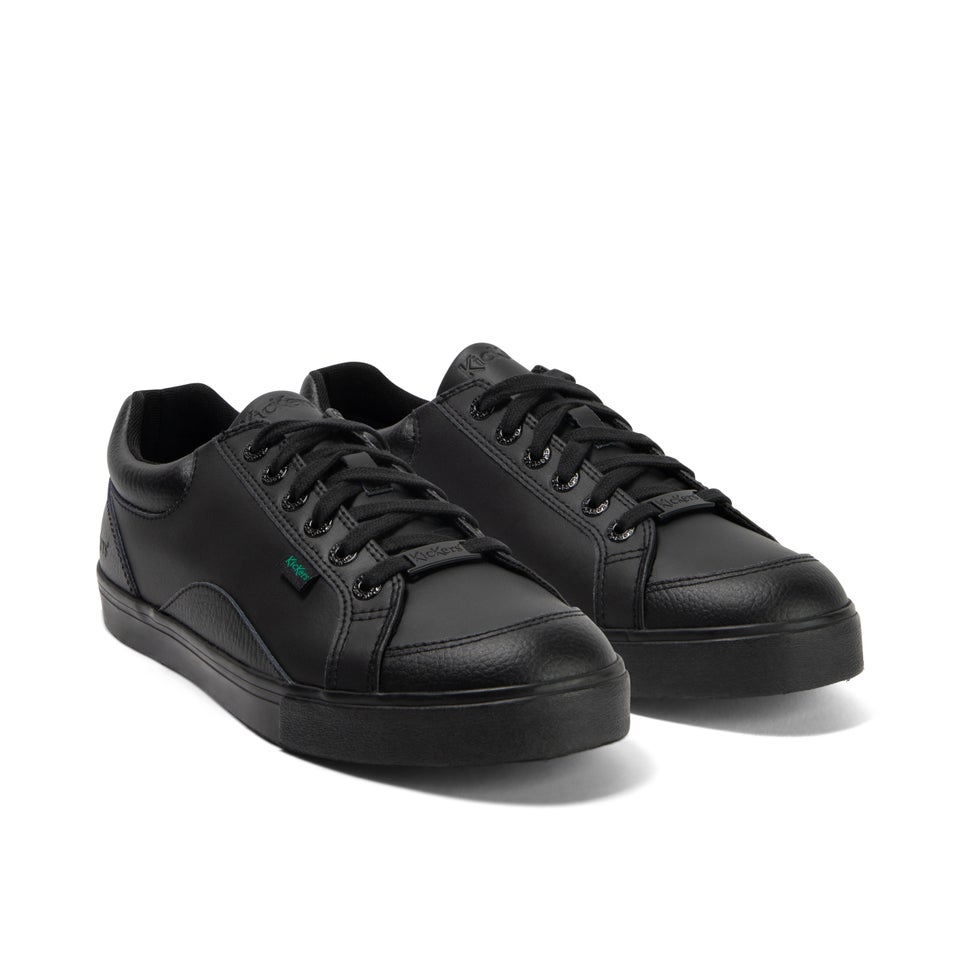Adult Mens Tovni Lo Mix Leather Black