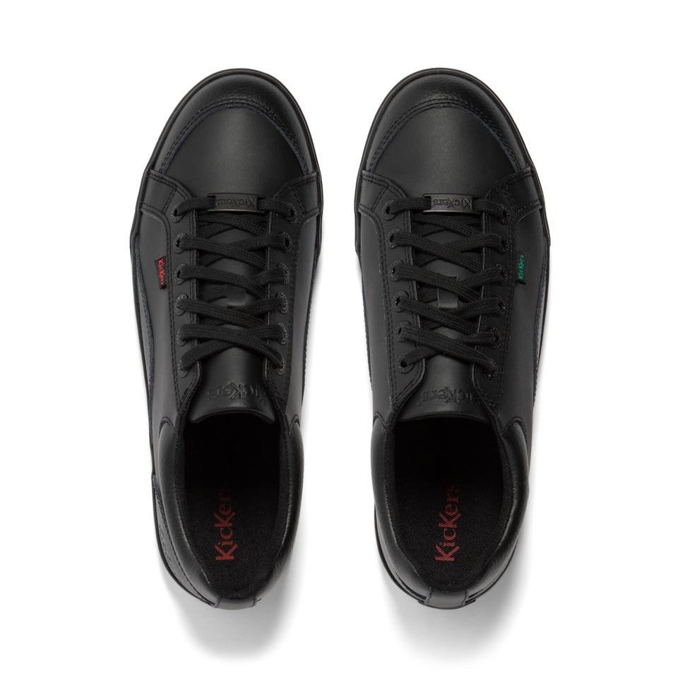 Adult Mens Tovni Lo Mix Leather Black