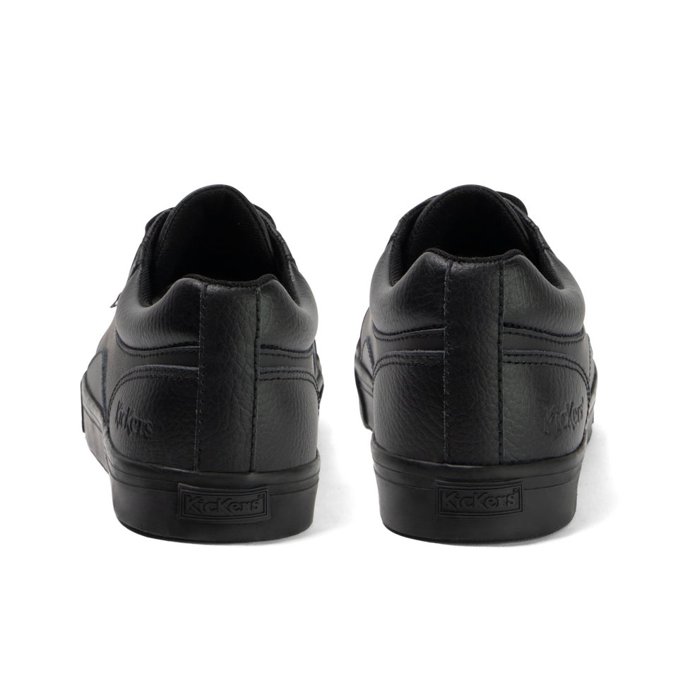 Adult Mens Tovni Lo Mix Leather Black