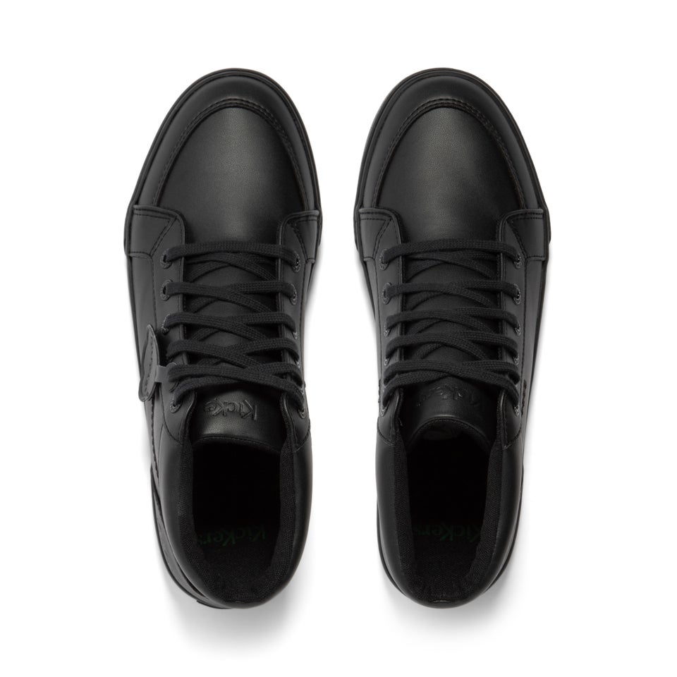 Adult Unisex Tovni Hi Leather Alternative Black