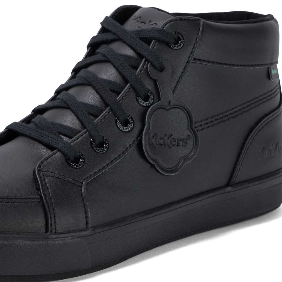 Adult Unisex Tovni Hi Leather Alternative Black